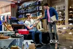 Shoes showroom sales man job