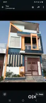 2BHK House with modular kitchen on first floor