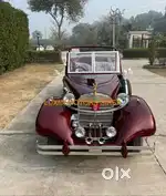 RESTORED  VINTAGE WEDDING CAR LUXMI MOTORS SIRSA