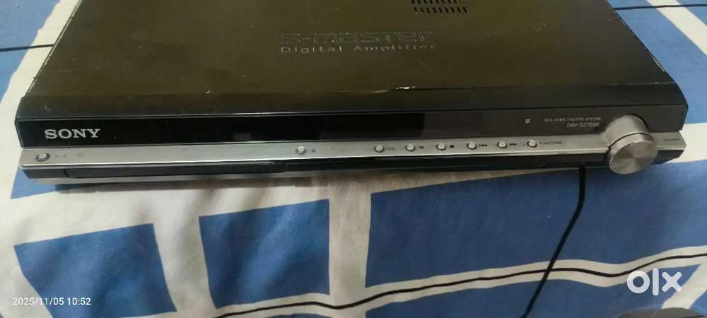 Sony DVD player 5.1 amplifier