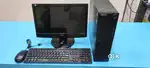 Core i3, 4th Gen Full Complete Set Desktop With Monitor Full Set