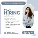 JUNIOR ACCOUNTANT