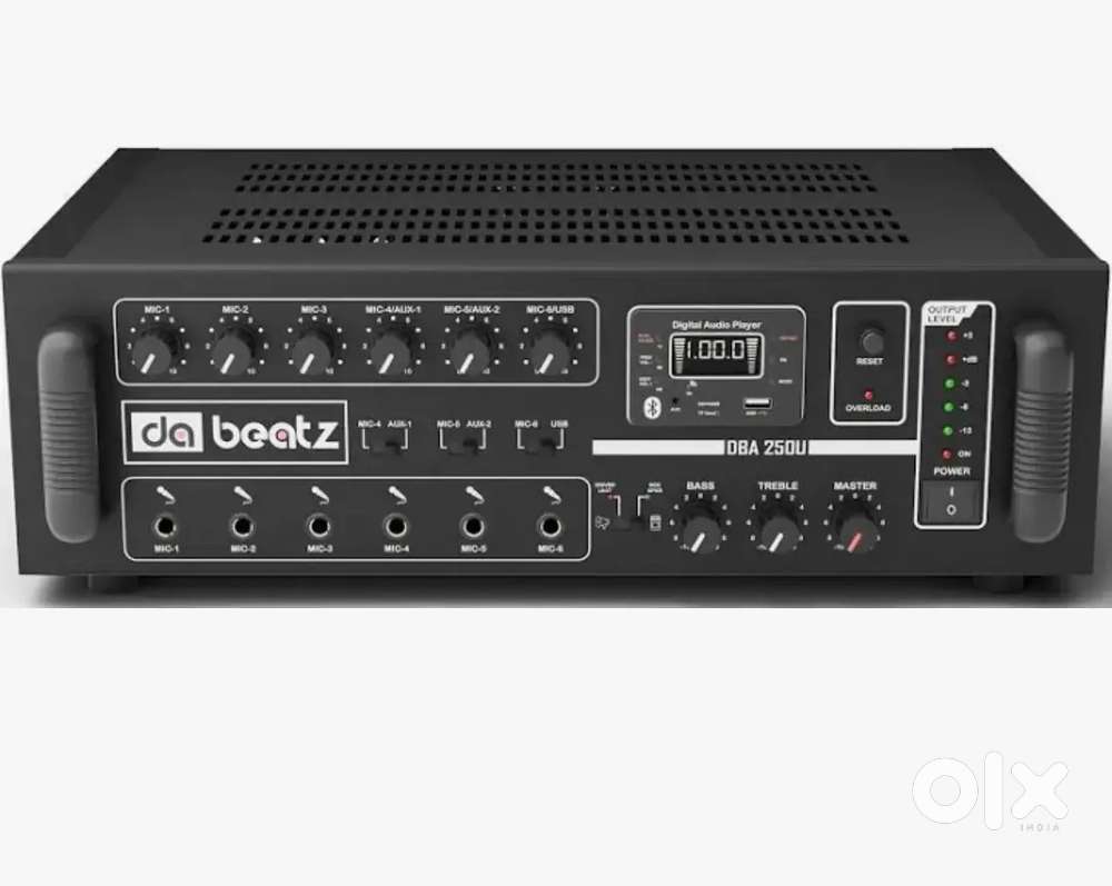 Kissi k pass koi amplifier bikau ho toh btana