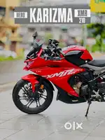 Hero Karizma XMR 210 6000km 2024 Under warranty