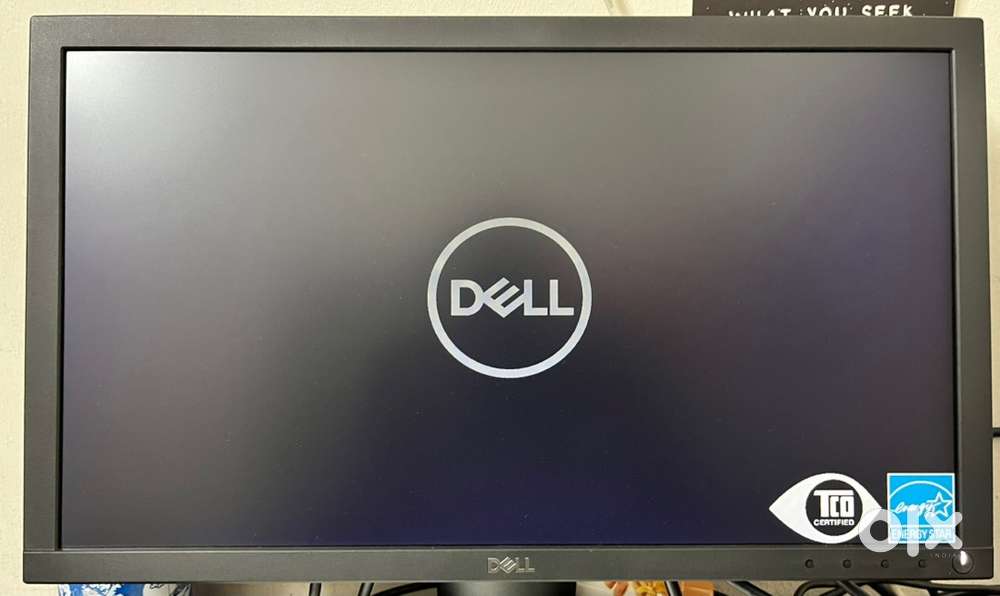 Barnd new 20 inch dell monitor