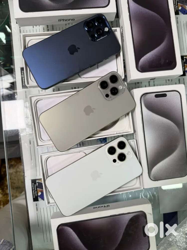 Iphone 15PRO 256GB it's amazing deal in refurb with warranty buynow