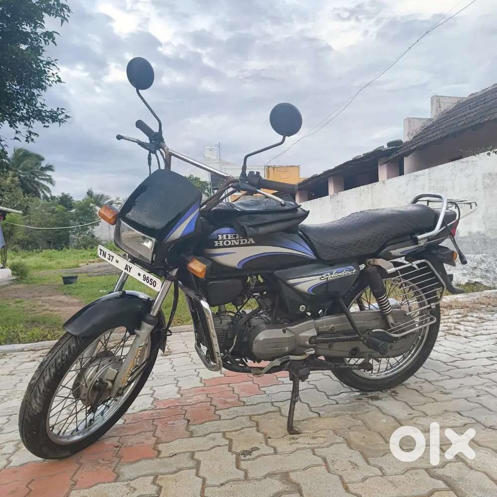 Hero honda Splendor plus