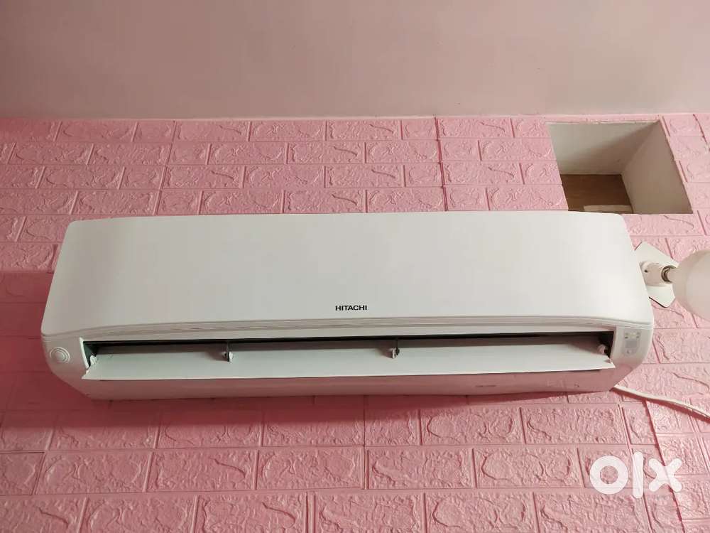 HITACHI NON INVERTER 1.5TON SPLIT AC NEW CONDITION