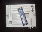 Evm M.2 Nvme Pcie Gen 3×4 High Performance SSD 256 GB