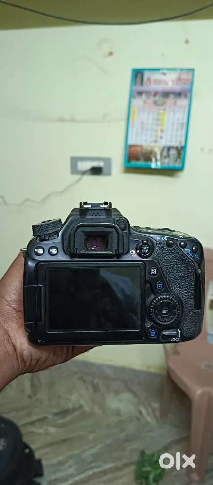 Canon 80d Camera Full Condition