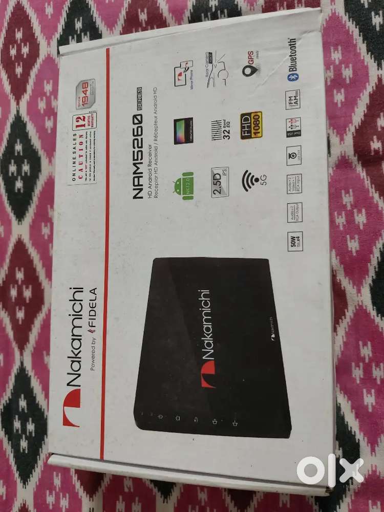 2+64GB Android for car 9 inch with frame