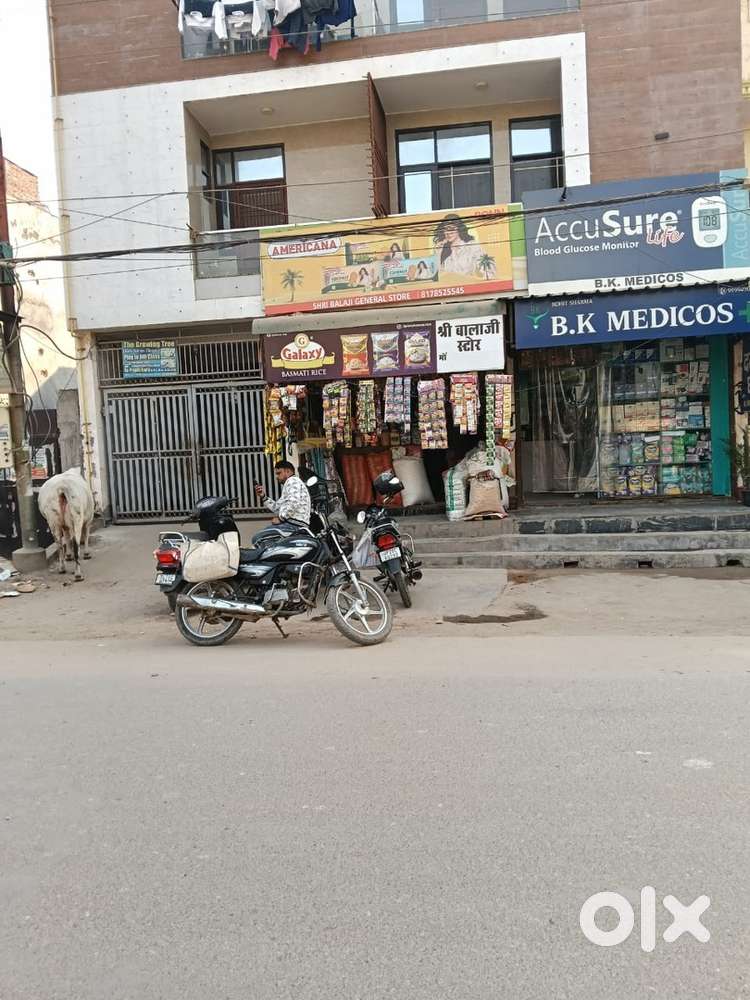 Running Shop for Sale  60-Ft Road  High Footfall  DLF Ankur Vihar