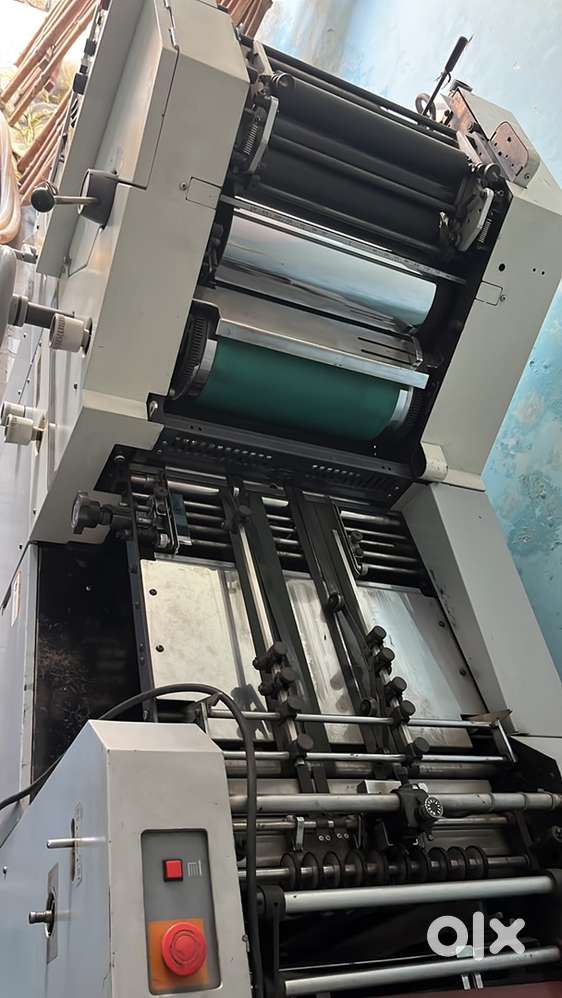 Offset printing machine  Hamada RS32II