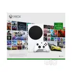 Xbox Series S  consoles with warranty and games options