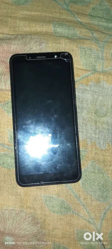 Itel a 47 mobile display small broken