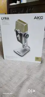 AKG Lyra Ultra HD Multimode USB Microphone