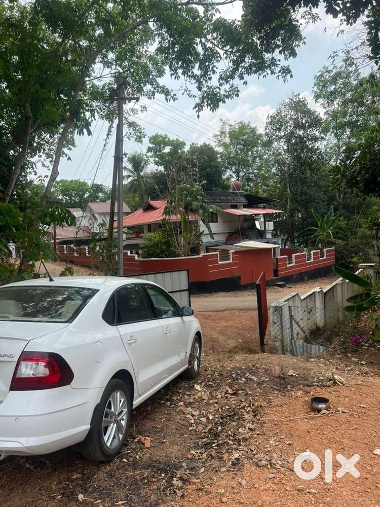 Residential land for sale at Nadakkal kalluvathukal 2 km to NH