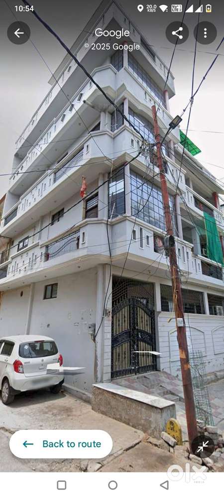 Corner House near Baradevi chauraha