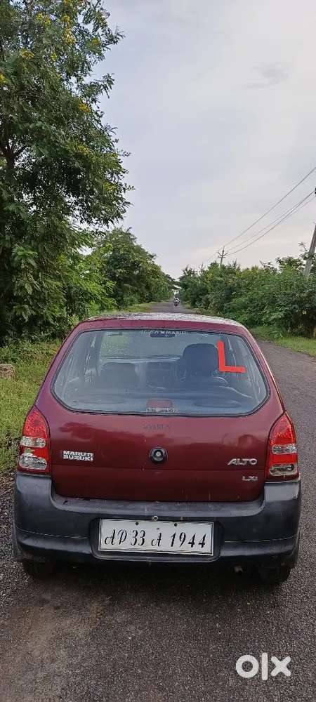 Maruti Suzuki Alto 2005 Petrol Good Condition