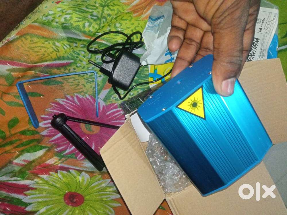 Laser light for Diwali