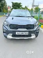 Kia Sonet GTX Plus Turbo iMT, 2021, Petrol