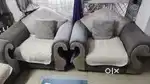 Sofa set 3+1+1