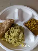 Lunch and dinner