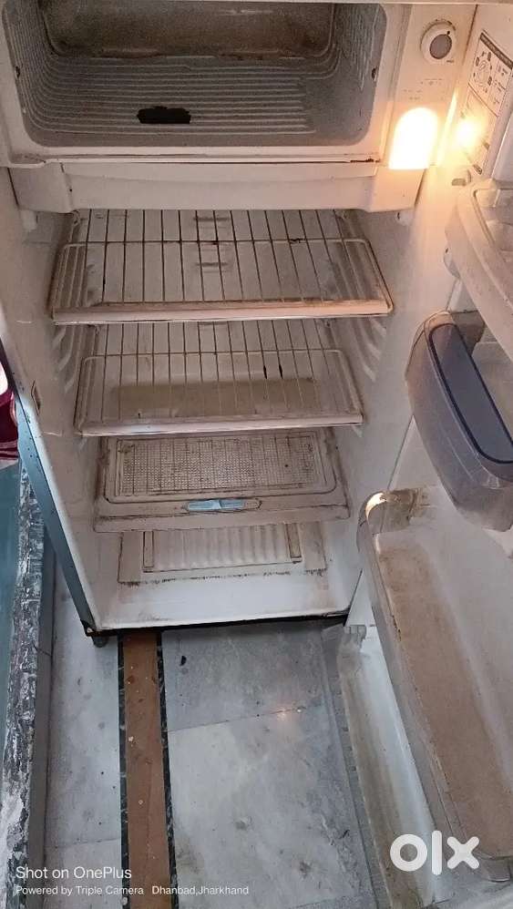 L g  singal door refrigerator