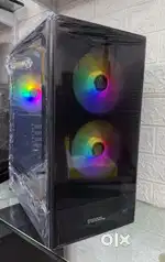 CORE i5 10TH GEN 256GB SSD 8GB RAM 5 FAN ARGB GAMING CPU PC COMPUTER