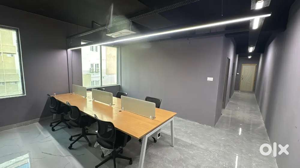 Plug N Play Commercial office space for rent at Madhapur