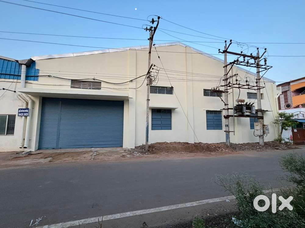 2300sqft-40HP industrial building for rent at ondipudur