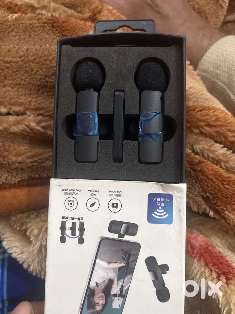 K9 microphone new no use