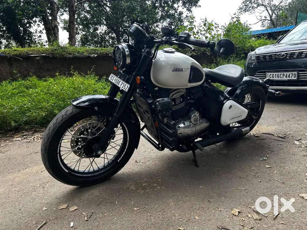 JAWA 42 BOBBER 2023 1st Bobber of Chhattisgarh Brand New conditions