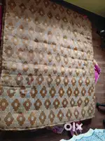 Matters King size white cotton bed