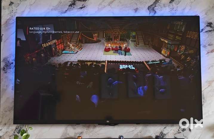 MI 4 Pro 55 inch Smart Android LED TV- Excellent Condition ₹12,000