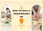Looking for partner to start cloud kitchen