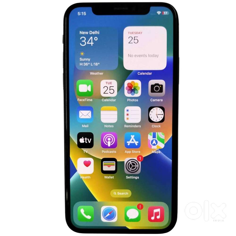 Apple iPhone X 64GB 3GB RAM (Good Condition)