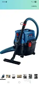 Bosch commercial vaccume cleaner