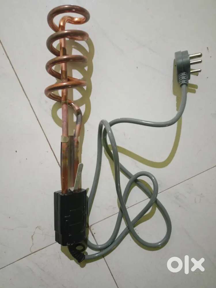 Impression rod,2000volt, very good condition,10 day ago buy