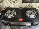 Gas stove top