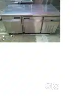 Cafe chairs Tables + fridge + Oven + Hot Plates etc