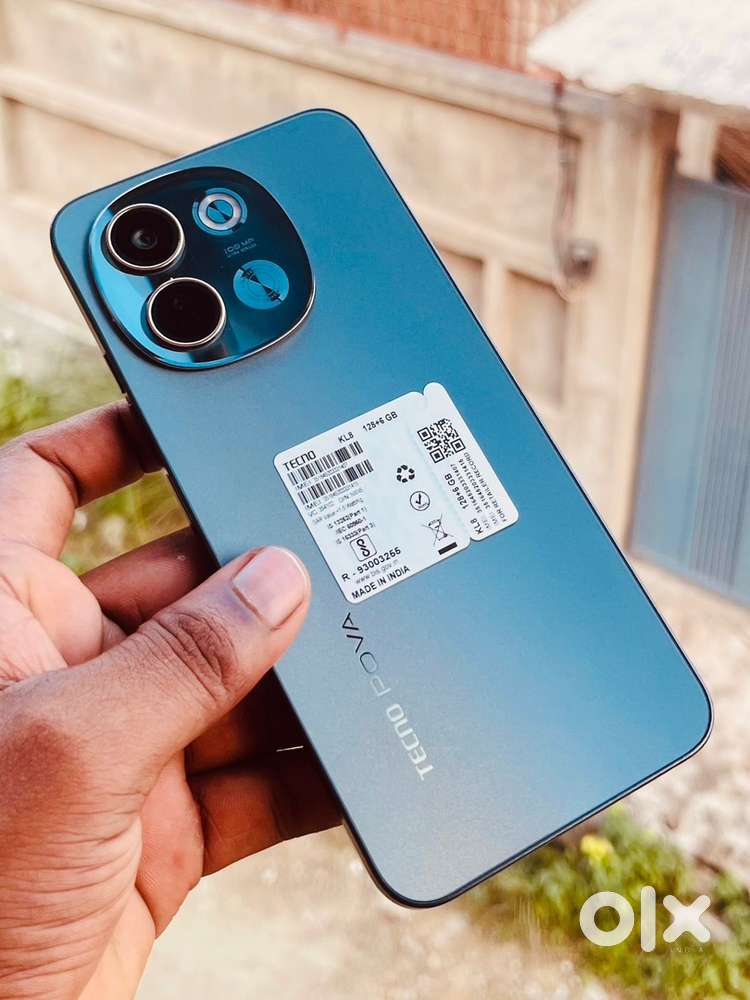 Tecno Pova 6 Neo 5G with new cycle only 30 days old phone but use 7day