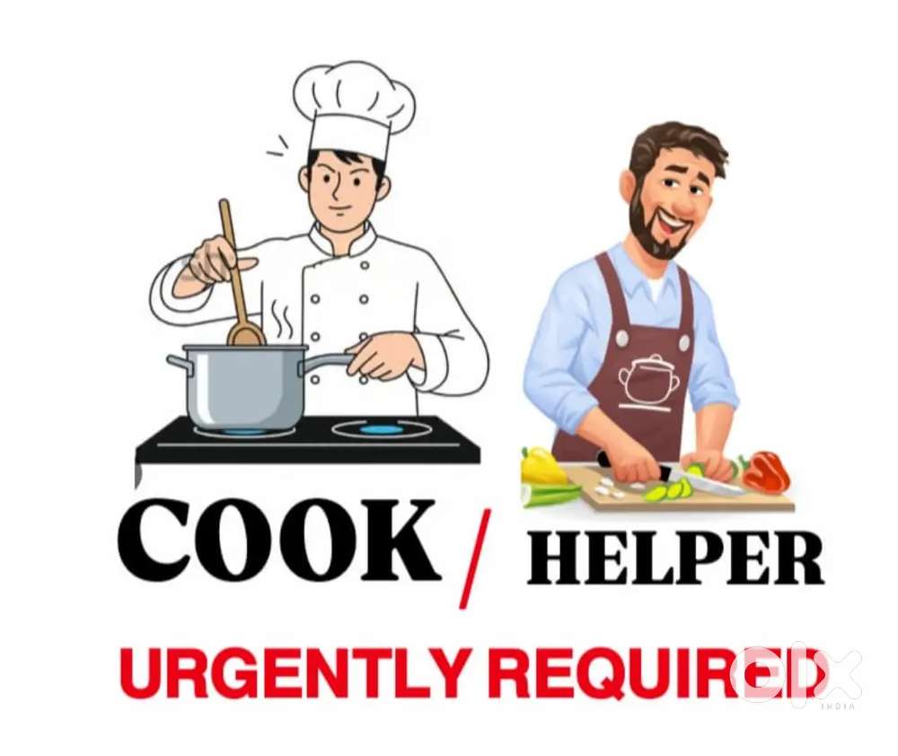 COOK OR KITCHEN HELPER REQUIRED