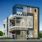 शानदार 3BHK घर उपलब्ध, उसलापुर रेलवे स्टेशन के पास।