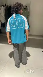 Men baggy jens & thrift