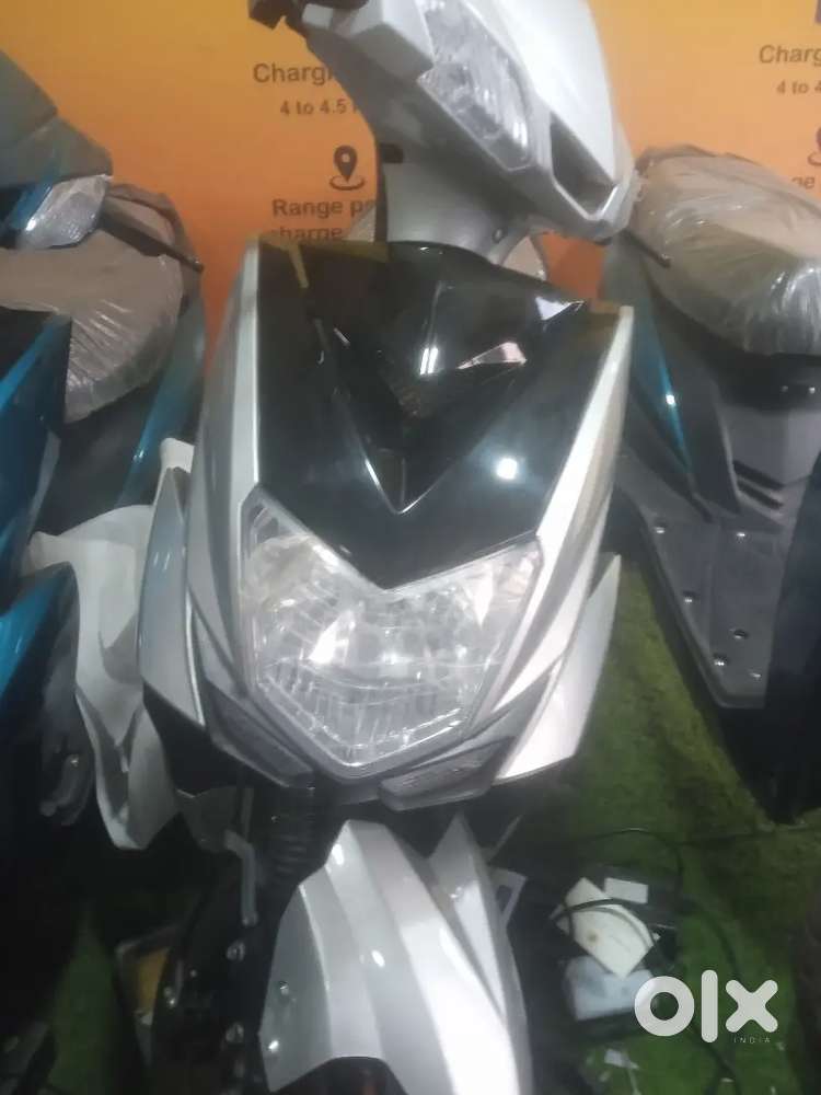 New electric scooter with warranty