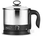 Pigeon Multipurpose Electric Kettle 1.2 LitresStainless Steel₹749 Only
