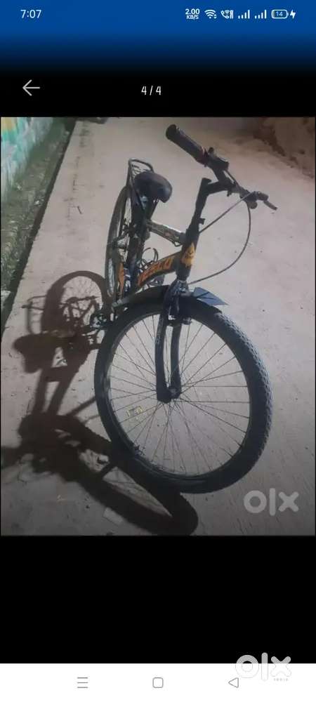 New cycle double power brake tubeless tires urgent sell new condition