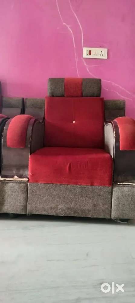 Two years old sofa