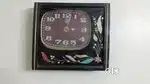 Antique 40-50 Year Old Working Clock.